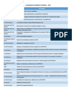 Calendario Académico Esfm Ua 2019-1-2