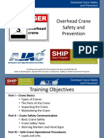 Overhead Crane Safety Training