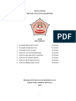 Biostatistik Metode Analisis Parametrik