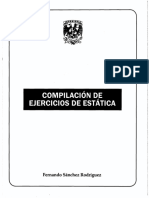 COMPILACION DE EJERCICIOS DE ESTATICA.pdf