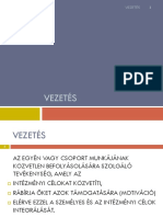 Vezetés PDF
