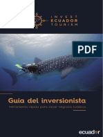 Invertir en Ecuador - Guía para inversionistas turísticos