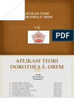 Aplikasi Teori Orem Ppt