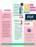 Contoh Media Leaflet ASI Eksklusif