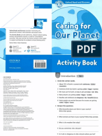 Caring For Our Planet Activity Book