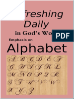 The Alphabet - March 2019 