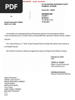 Dustin Passarelli Charges