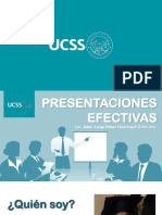 LUIGI HUARCAYA - Charla - Presentaciones Efectivas UCSS 2018