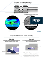 The Swagelok Tube Fitting Advantage: SAT12 Patented Surface Hardening Process