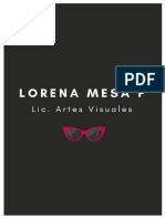 Portafolio Lorena Mesa