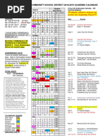 Coweta County School Calendar 2025-2026 | PDF | Academia | Educational ...