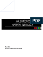 Análisis técnico: evolución histórica de una herramienta clave para la toma de decisiones en los mercados