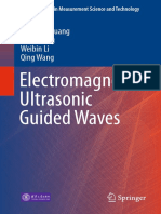 Electromagnetic Ultrasonic Guided Waves: Songling Huang Shen Wang Weibin Li Qing Wang