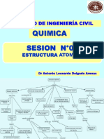 Sesion #02 Estructura Atomica