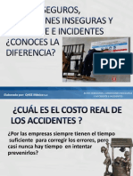 Actos y Condiciones Inseguras