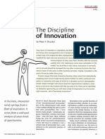 Book - Drucker, Peter - Creativity - The Discipline of Innovation PDF