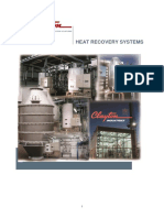 Heat Recovery Systems Booklet