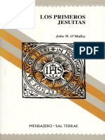 John W.O Malley. Los Primeros Jesuitas. PDF