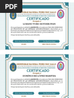 Solo 2do Certificado Asistente