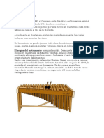 Dia de La Marimba