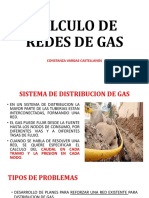 Calculo de Redes de Gas