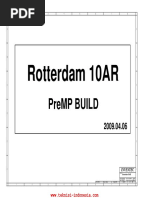 Inventec Rotterdam 10AR RT10AR preMP 6050A2250801 20090409 Gerber