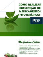 Formulário Médico Farmacêutico de Fitoterapia 4 Edição
