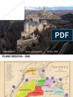 Evolucion Urbana Segovia