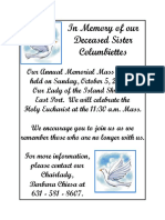 Memorial Mass October 2014 (1)