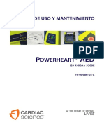 Manual y Mantenimiento Powerheart Aed G3 9300a y 9300e PDF