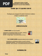 Verde Que Te Quero Ver-te