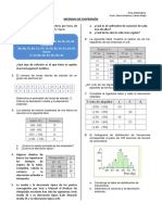 Ficha 4 Medidas de Dispersion