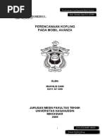Download Tugas Elemen Mesin II PERENCANAAN KOPLING MOBIL AVANZA by Muchlis Rafga Zain Foustrix SN40026998 doc pdf