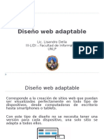 2 - Desarrollo de Aplicaciones Web para Dispositivos Móviles - Diseño Adaptable PDF