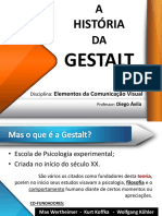 A História da Gestalt