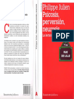 Psicosis perversión neurosis - Philippe Julien.pdf