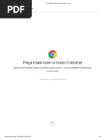 Navegador de Internet Google Chrome