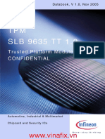 TPM SLB9635TT1.2 Databook