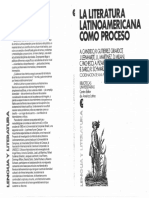 PIZARRO Ana (Coord.) - La Literatura Latinoamericana Como Proceso PDF