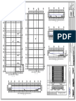 Plano para armado de tanques de hormigon armado,