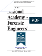 Forensic Engineering and The Scientific Method