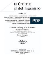 Manual Del Ingeniero Hutte Tomo III PDF