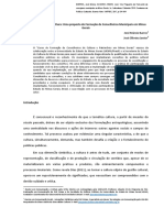 Participação Social e Cultura - Uma Proposta de Formação de Conselheiros Municipais em Minas Gerais