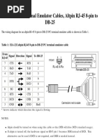 PC Term Rj45 8pin Altpin Db9f