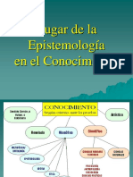 1 Epistemología 