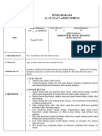 Spo Pemeliharaan Alat & Kalibrasi Lab PK 01