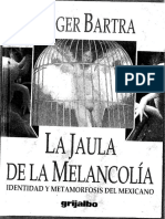 Roger Bartra La Jaula de La Melancolia PDF