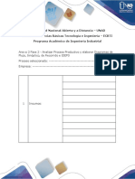 Anexo 2 Fase 2 - Analizar Proceso Productivo y Elaborar Diagramas de Flujo, Sinóptico, de Recorrido e IDEF0