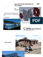 Comparison of Scroll and Piston Expanders For Small Scale ORC Applications