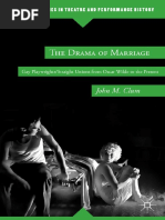 The Drama of Marriage Gay Playwright PDF